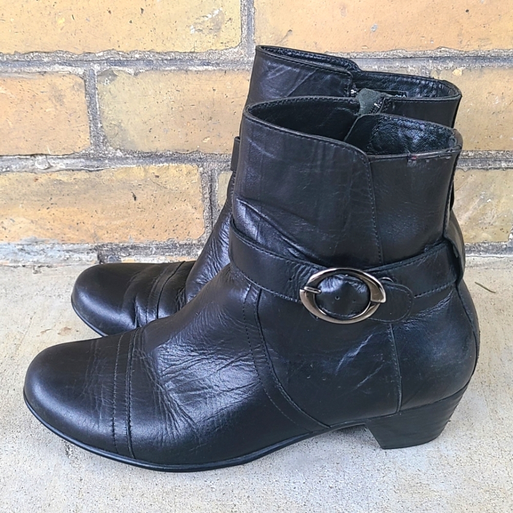 Mephisto Heeled Boots